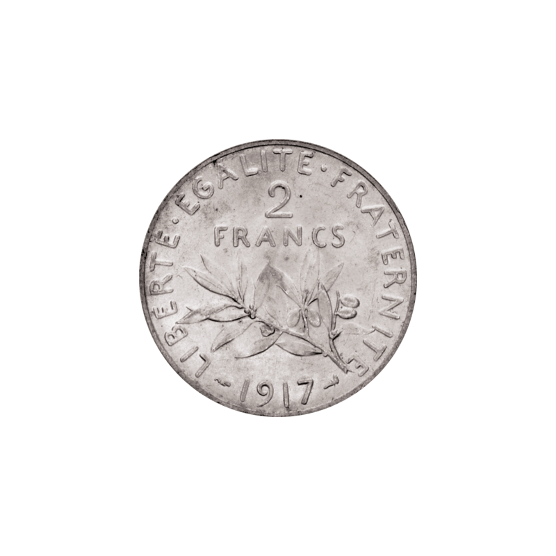 2 Francs Semeuse (1898-1920)