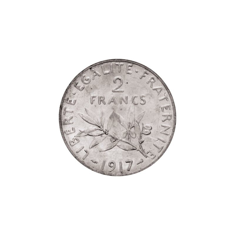 2 Francs Semeuse (1898-1920)