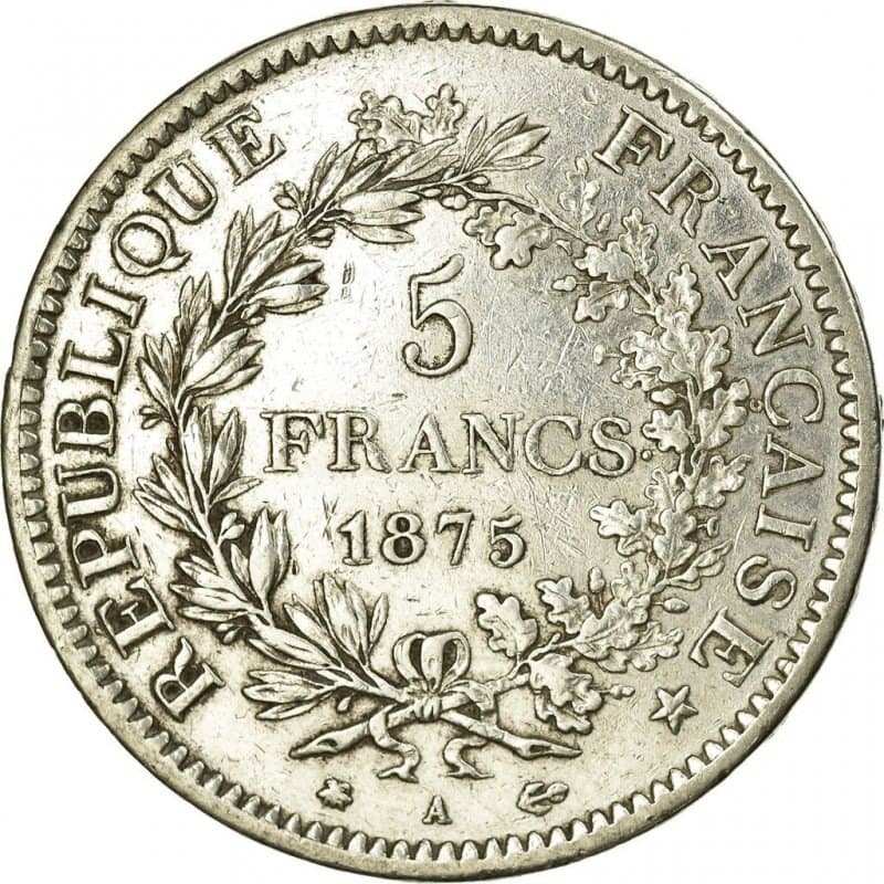5 Francs Ecu (1795-1889)