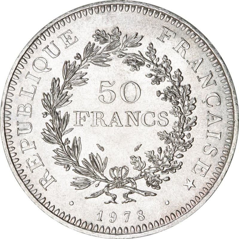 50 Francs Hercule (1974-1980)
