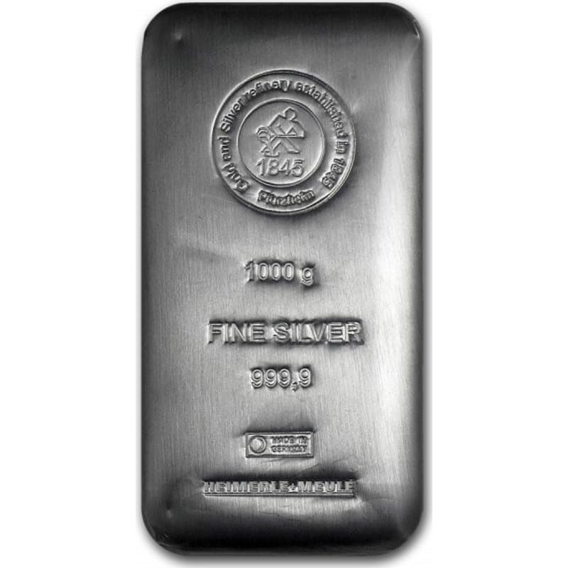 Lingot 1 Kilo Argent