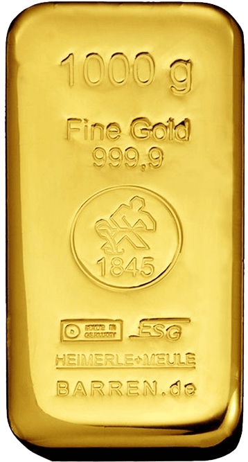 Lingot d'or