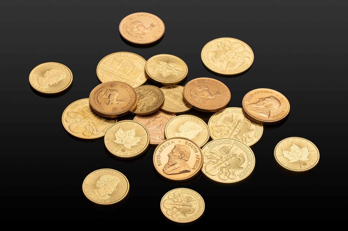 Chaînes, bijoux et montres en or apportés pour une estimation