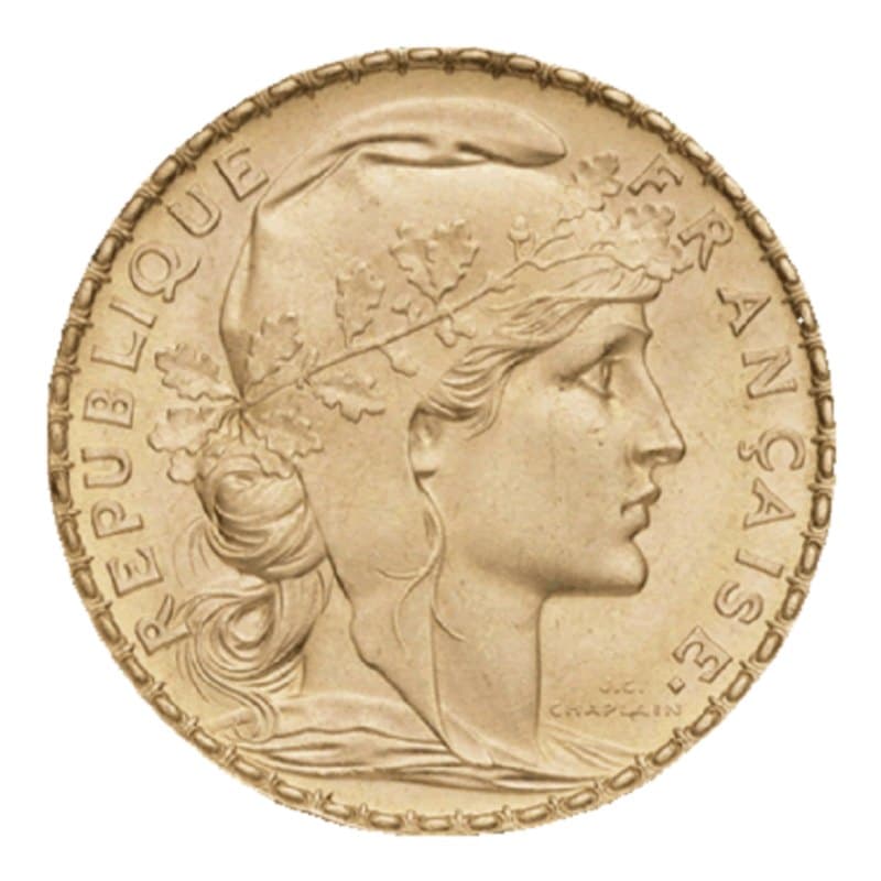 20 Francs Marianne Coq