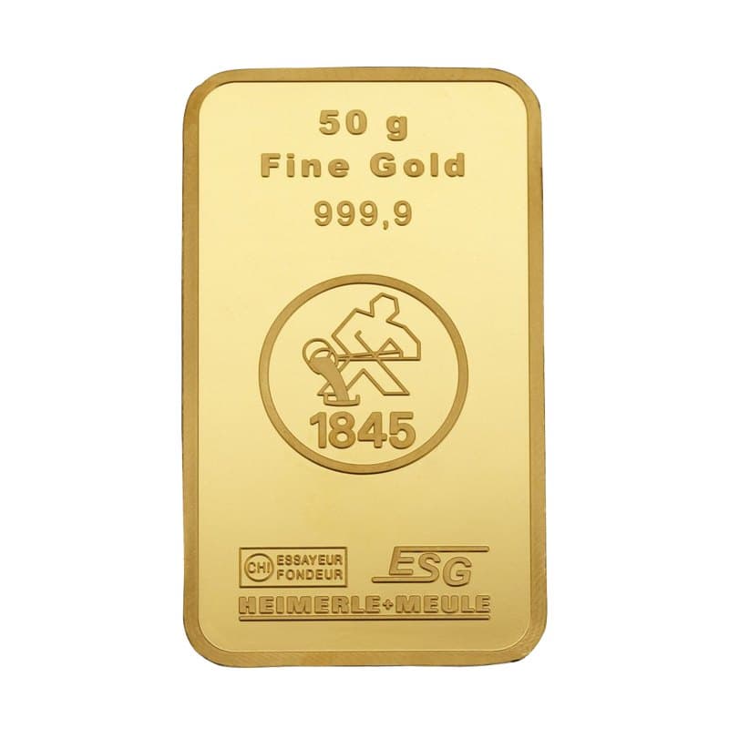 Lingotin 50g