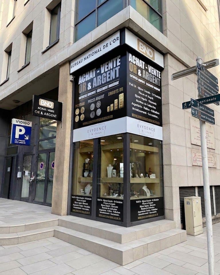 Devanture du comptoir Toulon