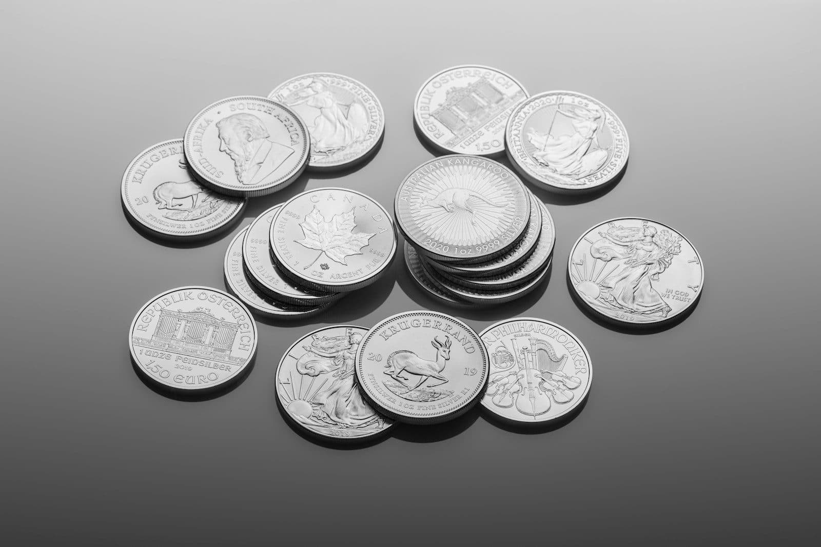 Pièces d'investissement en argent au comptoir d'Aix-en-Provence